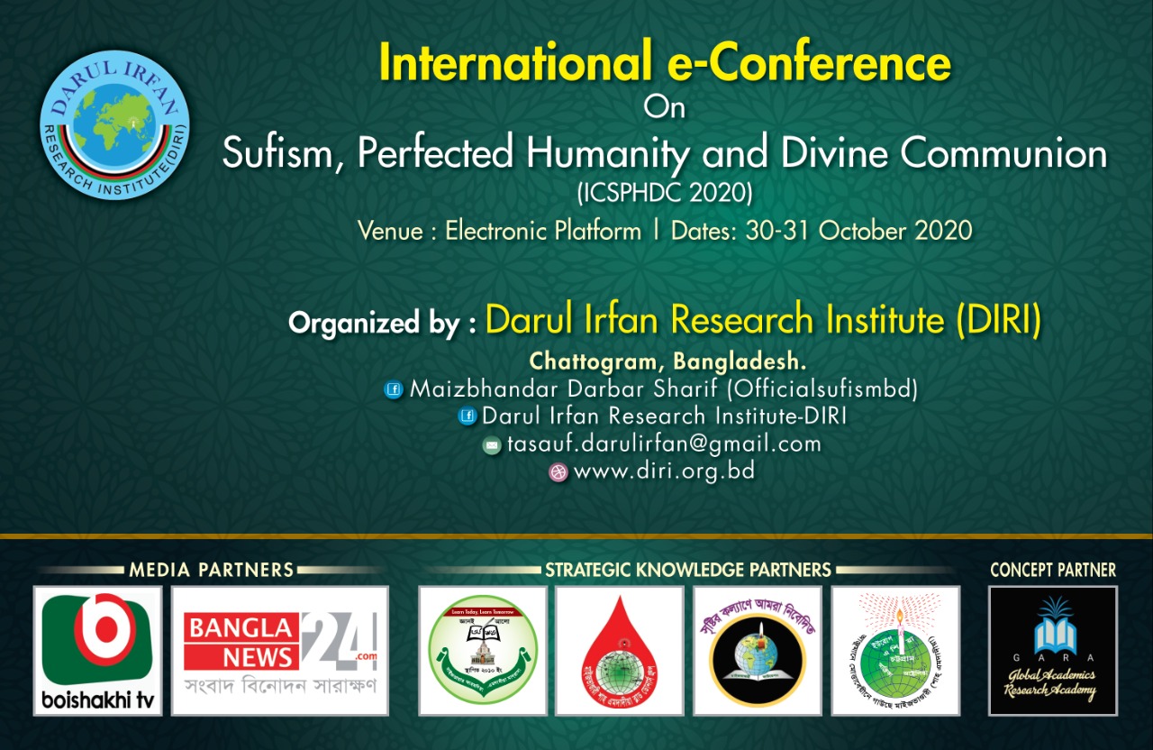 International e-conference on Sufism, Perfected Humanity and Divine Communion