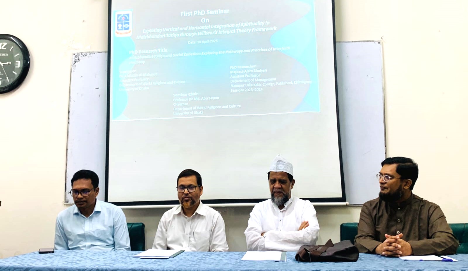 PhD Seminar