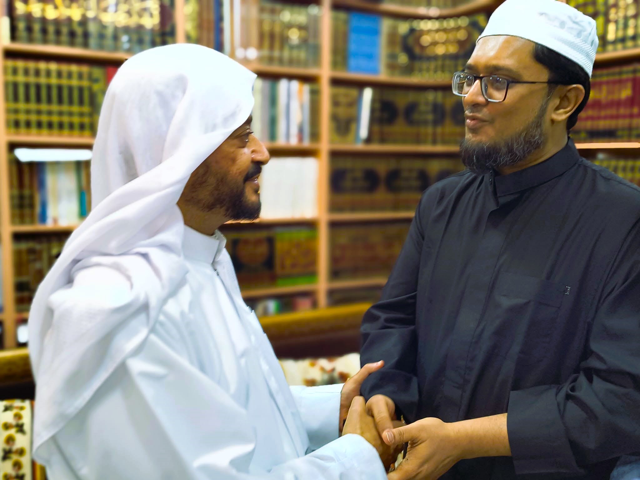 Academic Meeting with the Chief Justice of the Kingdom of Bahrain