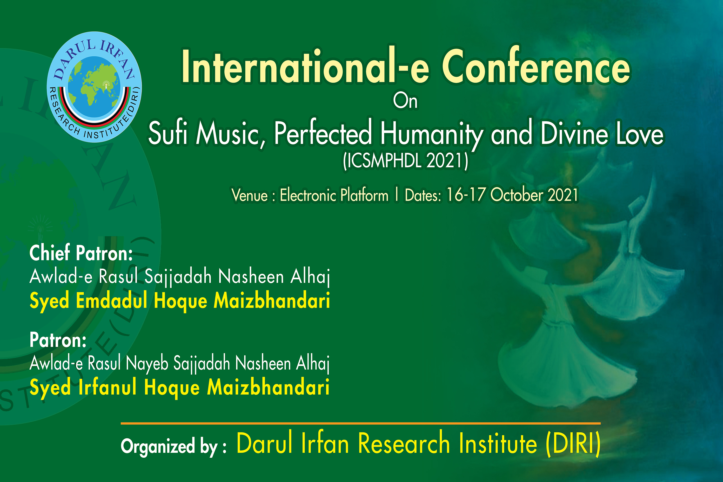 International e-conference on Sufi Music, Perfected Humanity and Divine Love